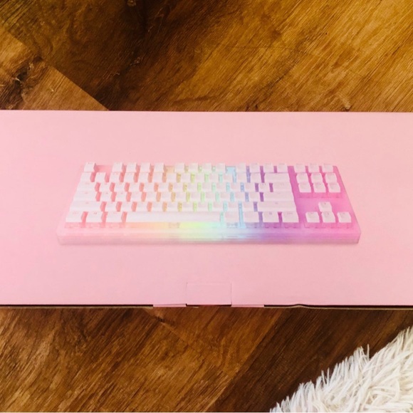 ISO Akko Sakura Jelly Mechanical Keyboard - Picture 2 of 6